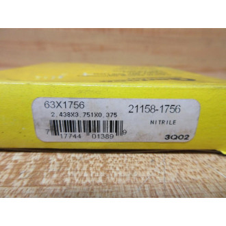 Garlock Klozure 21158-1756 Oil Seal 63X1756
