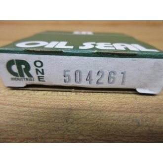 Chicago Rawhide CR-504261 SKF Oil Seal & Rod Wiper 504261 (Pack of 2)