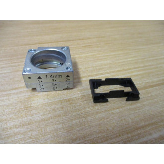 Siemens 3SB3601-2KA11 Switch 3SB36012KA11 W Base & Clip