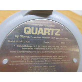Quartz QX2VB02SDM Valve Control Switch W 14 Turn Actuator - New No Box
