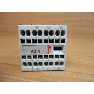 Siemens 3RH1911-2HA12-3AA1 Auxiliary Switch Block - Used