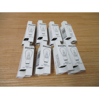 Philips S6DC Miniature Indicator Bulb (Pack of 8)