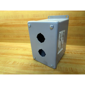 Hoffman E2PBX Pushbutton Enclosure 58130 New Paint - Refurbished