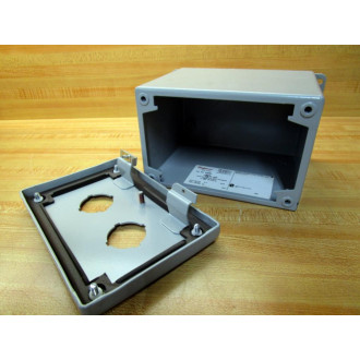 Hoffman E2PBX Pushbutton Enclosure 58130 New Paint - Refurbished