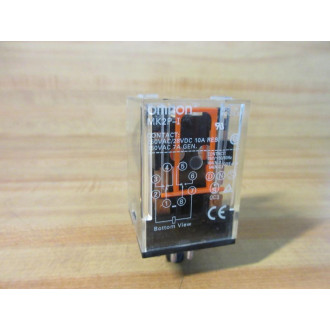 Omron MK2P-I 12V DC Relay MK2PI - Used