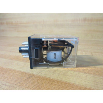 Omron MK2P-I 12V DC Relay MK2PI - Used