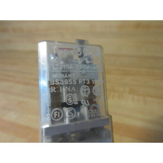 Finder TYPE 60.12 Relay 6012 6VDC - Used