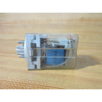 Finder TYPE 60.12 Relay 6012 6VDC - Used