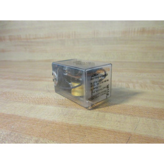 Potter & Brumfield KAP14AY Relay 120V KAP-14AY-120 Small Crack - Used