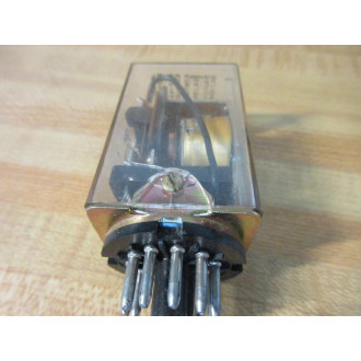Potter & Brumfield KAP14AY Relay 120V KAP-14AY-120 Small Crack - Used