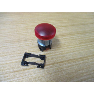 Siemens 3SB3 648-6BA20 Red 3SB36486BA20 Body & Clip - New No Box