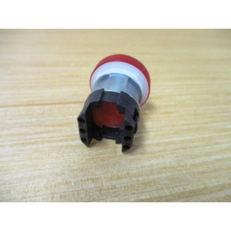 Siemens 3SB3 648-6BA20 Red 3SB36486BA20 Body & Clip - New No Box
