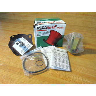 Asco 302300 Red Hat Rebuild Kit
