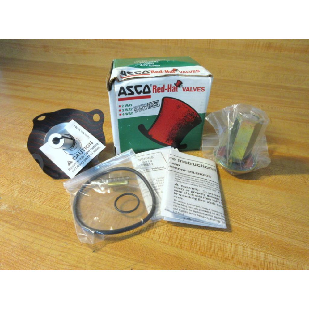 Asco 302300 Red Hat Rebuild Kit