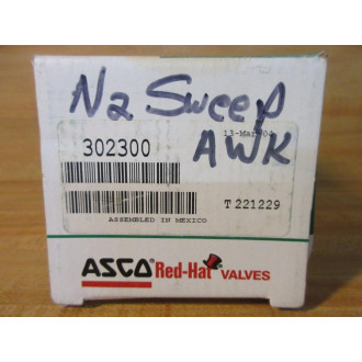 Asco 302300 Red Hat Rebuild Kit