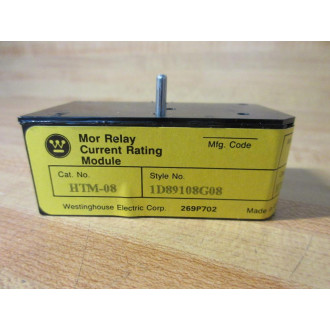 Westinghouse 1D89108G08 Heater Element HTM-08
