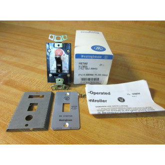 Westinghouse MST02 Manual Starter 5668D59G01