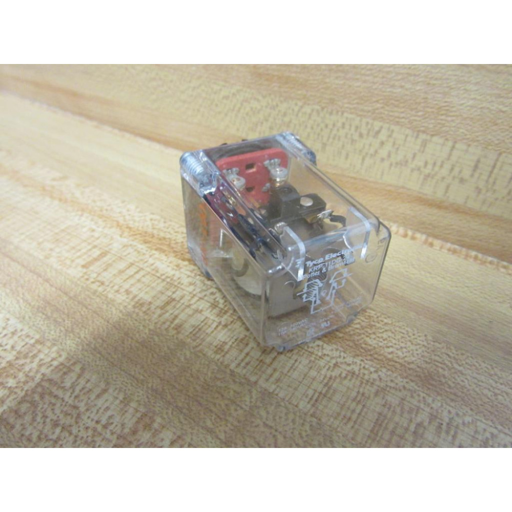 Potter & Brumfield KRP11DG-24V DC Relay KRP11DG-24VDC . - Used