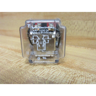 Potter & Brumfield KRP11DG-24V DC Relay KRP11DG-24VDC . - Used
