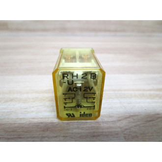 IDEC RH2B-U AC12V Relay RH2BUAC12V - Used