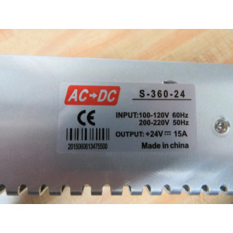 Newstyle S-360-24 Power Supply S36024