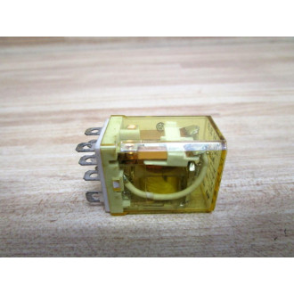 IDEC RH2B-U AC12V Relay RH2BUAC12V - Used