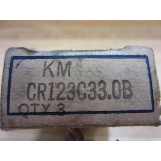 General Electric CR123C33.0B GE Heater Element C33.0B (Pack of 3)