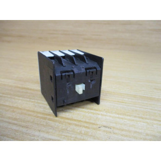 Siemens 3RH1911-2HA12-3AA1 Auxiliary Switch Block - Used