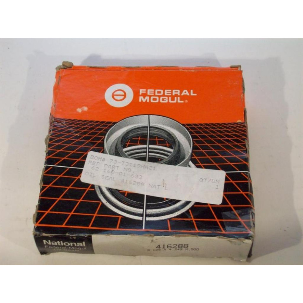National Oil Seals 416288 Federal Mogul