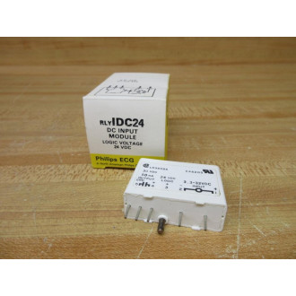 Philips ECG IDC24 DC Input Module RLY-IDC24