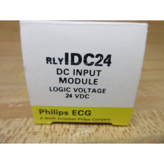 Philips ECG IDC24 DC Input Module RLY-IDC24