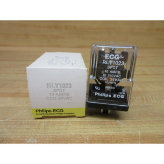 Philips ECG RLY1023-24VAC Relay RLY1023