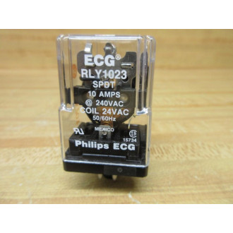 Philips ECG RLY1023-24VAC Relay RLY1023