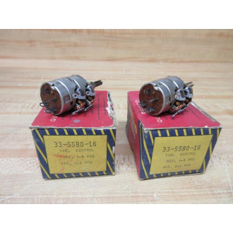 Philco 33-5580-16 Variable Control 33558016 (Pack of 2)