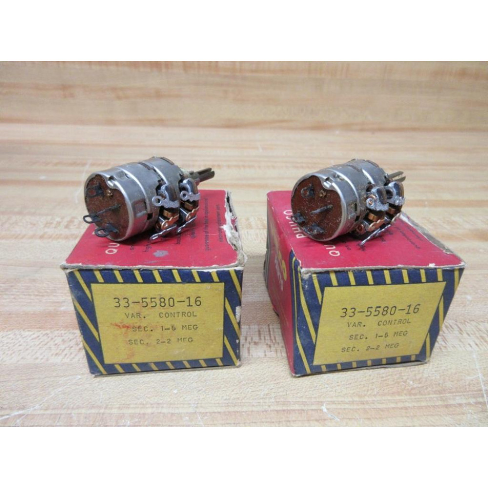 Philco 33-5580-16 Variable Control 33558016 (Pack of 2)