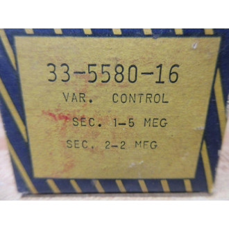 Philco 33-5580-16 Variable Control 33558016 (Pack of 2)