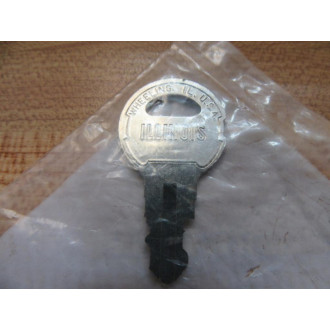 Allen Bradley 40274-250-26 Cylinder Lock Key