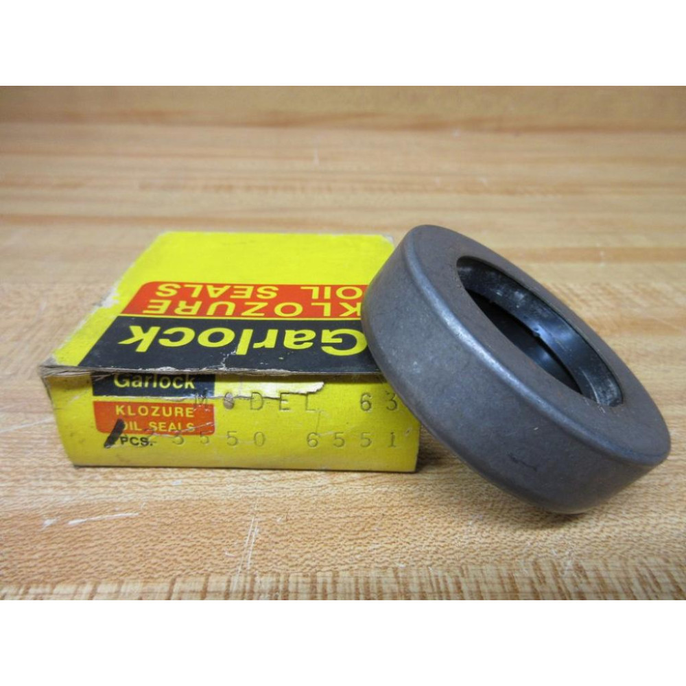 Garlock Klozure 23550-6551 Oil Seal Model 63