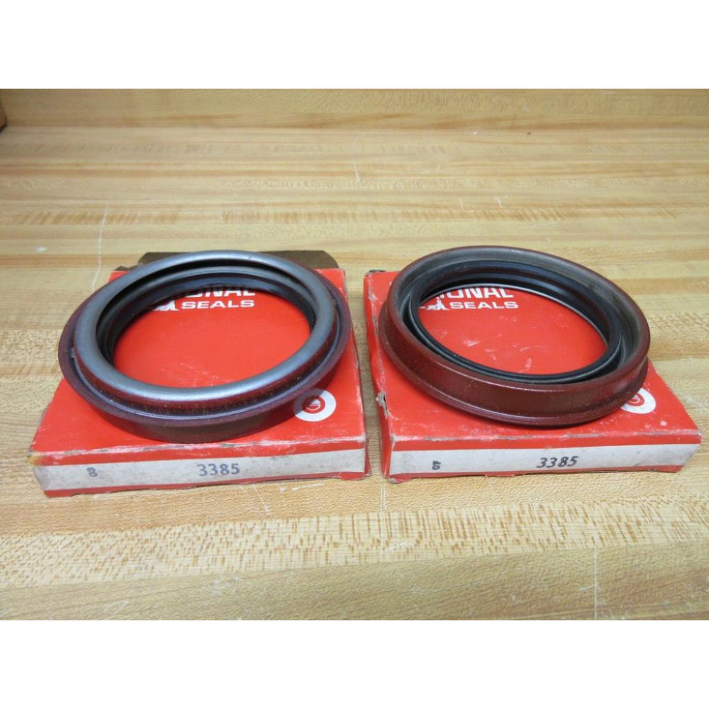 Federal Mogul 3385 National Oil Seal Timken (Pack of 2)