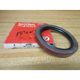 Federal Mogul 417196 National Oil Seal Timken
