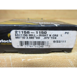 Garlock Klozure 21158-1150 Oil Seal 63X1150 (Pack of 2)