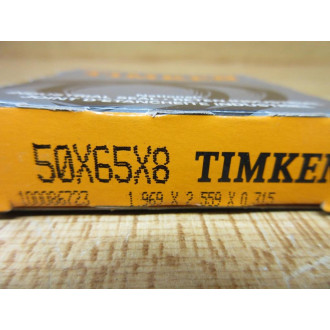 Timken 50X65X8 Federal MogulNational Oil Seal