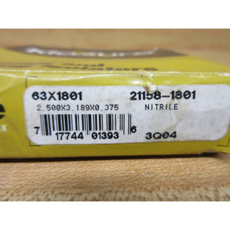 Garlock Klozure 21158-1801 Oli Seal 63X1801