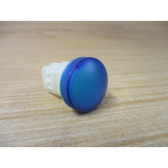 Siemens 3SB3 244-6AA50 Blue 3SB32446AA50 W Base & Clip