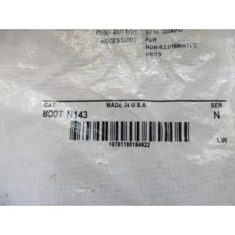 Allen Bradley 800T-N143 Pushbutton Guard