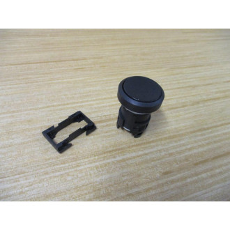 Siemens 3SB3 202-0AA11 Black 3SB32020AA1 Button & Clip - New No Box