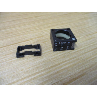 Siemens 3SB3 244-6BA50 Blue 3SB32446BA50 W 3SB3400-1PD, Base & Clip