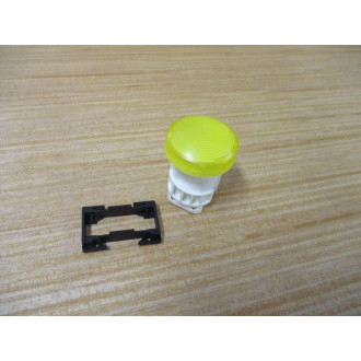 Siemens 3SB3 244-6BA30 Yellow 3SB32446BA30 Body & Clip - New No Box