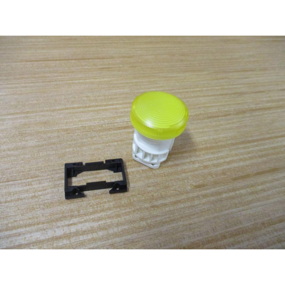 Siemens 3SB3 244-6BA30 Yellow 3SB32446BA30 Body & Clip - New No Box