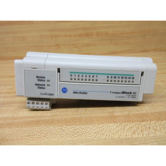 Allen Bradley 1791D-0B16P Compact IO Block 95709603 - Used